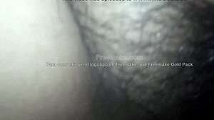 you loving how i pound my latina teen girlfriend's squirting anal on webcam?