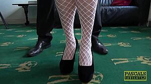 Uk Bombshell Damaris Gets Masterfully Dominated And Humiliated