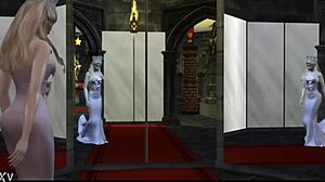 Whoa, Ariana GS's wicked pussy slammed by monster BBC gangbang!