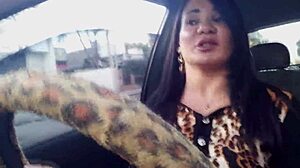 uber adventures post-doctor: firefighter pounds brazilian ass outdoors publicly