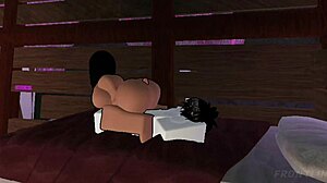 lightskin slut begs for monster cock then gets pounded balls deep doggystyle