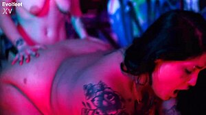 oh god these lesbian foot lovers lick toes and suck wet pussies!