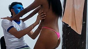 effeminate guy eyes my whore dance moves