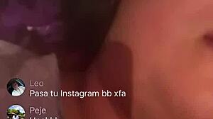 Chubby badoo girl fingers pussy live on webcam