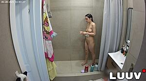 Luuv Boyfriend Films Girlfriend's Steamy Shower Sex for Reality Show!