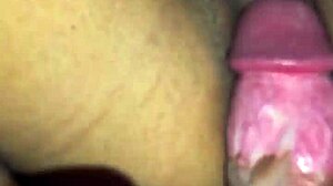 My latina wife's sexy xmas pussy gets ripped clothes creampie
