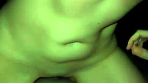 Stepsister Sneaks In To Ride Stepbrother At Night