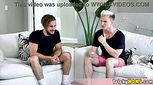 hey new generation watch these beautiful milf stepmoms teach taboo group handjob blowjob foursome