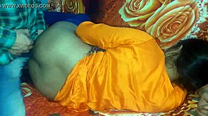 Teacher Calls Home But Keeps Chubby Indian Mommy For Anal Bang