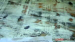 Dude blackmail totally works on my dumb stepsis lana rhoades she rides big black cock in garage