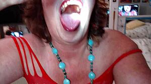 giantess fantasy chews tiny guy mouth play
