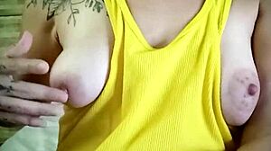 Venezuelan Babe's Big Hairy Pussy Dripping Wet From Vibrator Orgasm