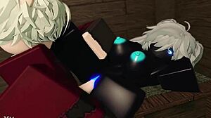 Ganypoop's Intense Missionary Deepwoken Passion Overflows