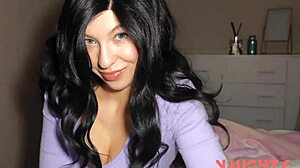 Mother-in-Law Steals Anal Creampie From Girlfriend