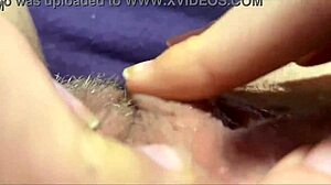 Huge Clit Throbs Through Massive Orgasm Closeup
