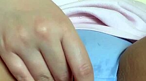 bbw stepsis masturbates banana oil cream squirting kinky food fetish