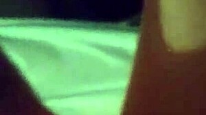 tina201 fingers herself wildly in homemade horny session