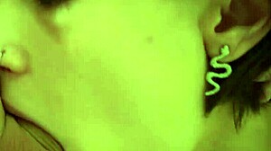 short haired gf rides cock pov doggystyle