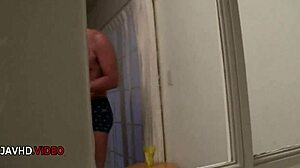 kinky japanese milf ui kinari's big tits bounce in group orgy