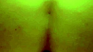 Mostevie rides big black toy as mistress films homemade session