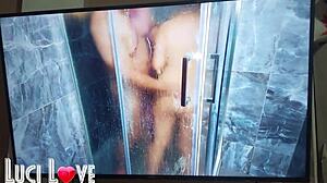 cousin fucks slut wife creampies pussy deep?