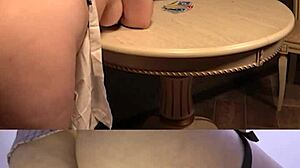 fucking wife's lover-cleaned pussy