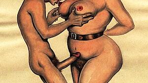Vintage Erotic Art Masterpieces