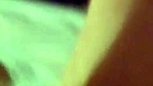 tina201 fingers herself wildly in homemade horny session