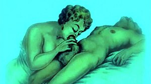 Vintage Erotic Art Masterpieces