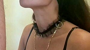 Sunglasses MILF Deepthroats Gagging for Facial Cumshot Mouth Swallow