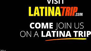 Big latina ass ready to battle that huge white cock