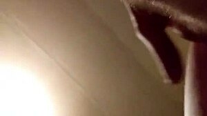 tina201 fingers herself wildly in homemade horny session