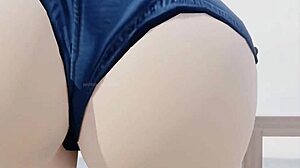 nami shakes twerks her juicy redhead bikini ass sexy