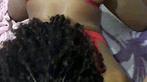 novinha curvy brasileira em lingerie fishnet abre perna pro dotado e quase goza na piroca grossa 😩🍆