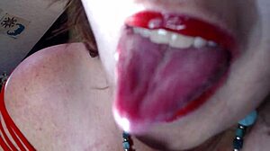 giantess fantasy chews tiny guy mouth play