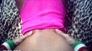 damn that behind the scenes interracial doggystyle with glasses is pure fire