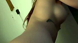 Stepmom fucks stepson secretly from husband in homemade pov