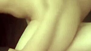 horny petite latina neighbor bends over for homemade pov fuck. tight pussy ride!