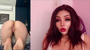 karely ruiz y gigi primera lesbica 🔥👭💦