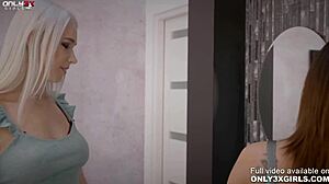 Alyssia Kent, Arteya toy tight twats together?