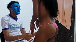 effeminate guy eyes my whore dance moves