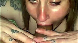 i crave that thick cock deep in my throat swallowing every hot cum drop