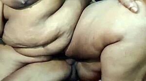 nigarchrist petal shaves pussy for homemade big cock ride