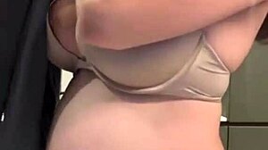 My StepMom's Milky Nipples Get a Naughty Lick