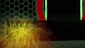 wanna lick redhead penny pax's big clit outdoors in lingerie?