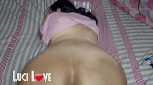 cousin fucks slut wife creampies pussy deep?