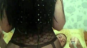 Brunette's big ass bounces wet on thick cock ride 😏🍑💦