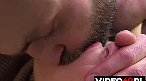 polish blonde tattooed kornelia tight ass anal hardcore discovery