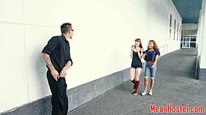 Gagging Redhead Teen Bound Rough Banged