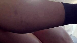 Slender 38-year-old married japanese bride's early morning car sex on vacation